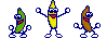 Dancing Bananas :dancingbananas